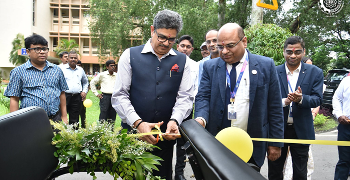 SBI Extends Support to IIM Calcutta with Donation of Three Golf Carts